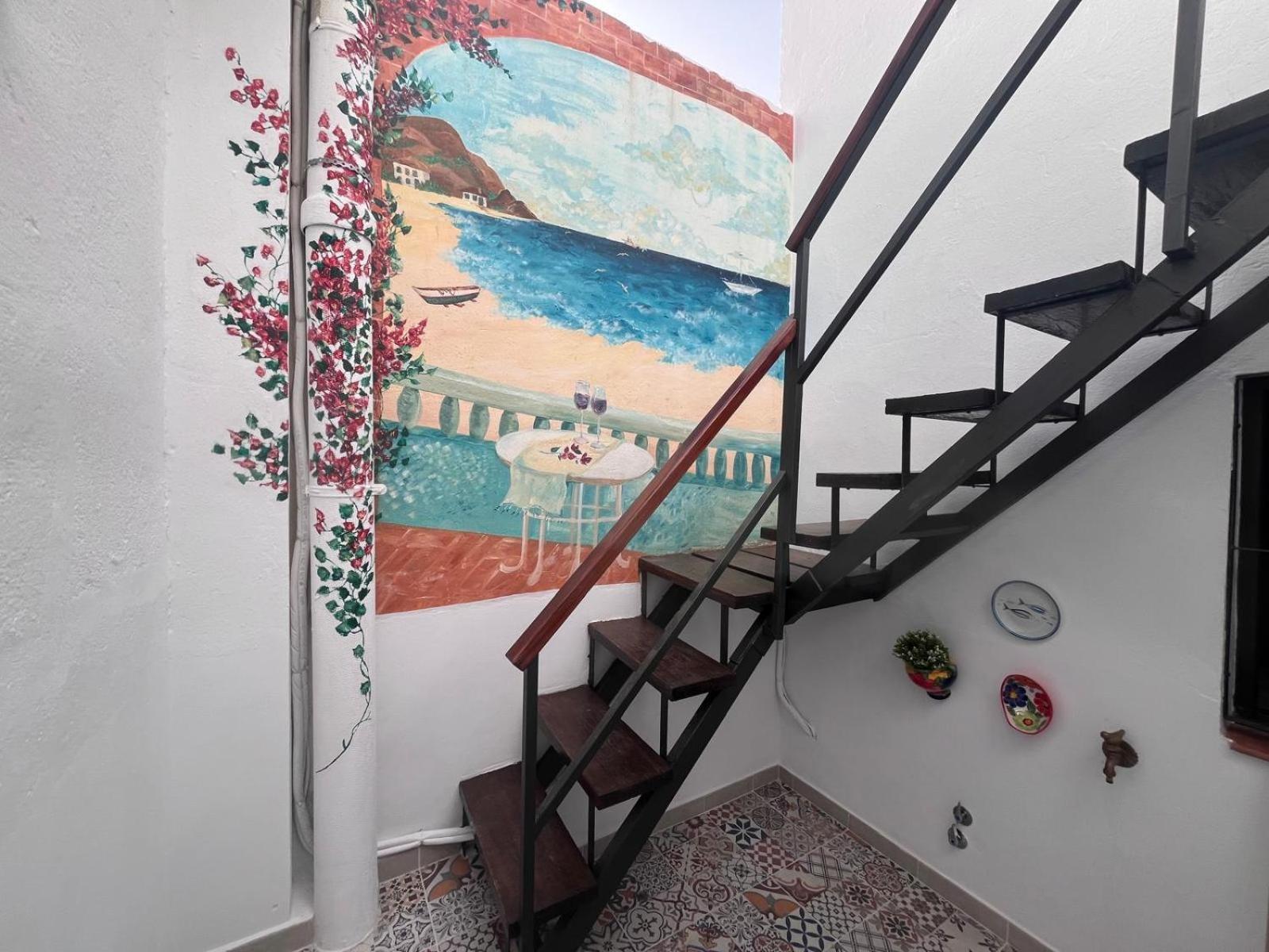 Apartamento Lidia Planta 2, La Carihuela 1ª Linea Playa, Vistas Mar, Buhardilla 1 Dormitorio, 40 M2, 1-3 Huesped, Terraza, Wifi 토레몰리노스 외부 사진