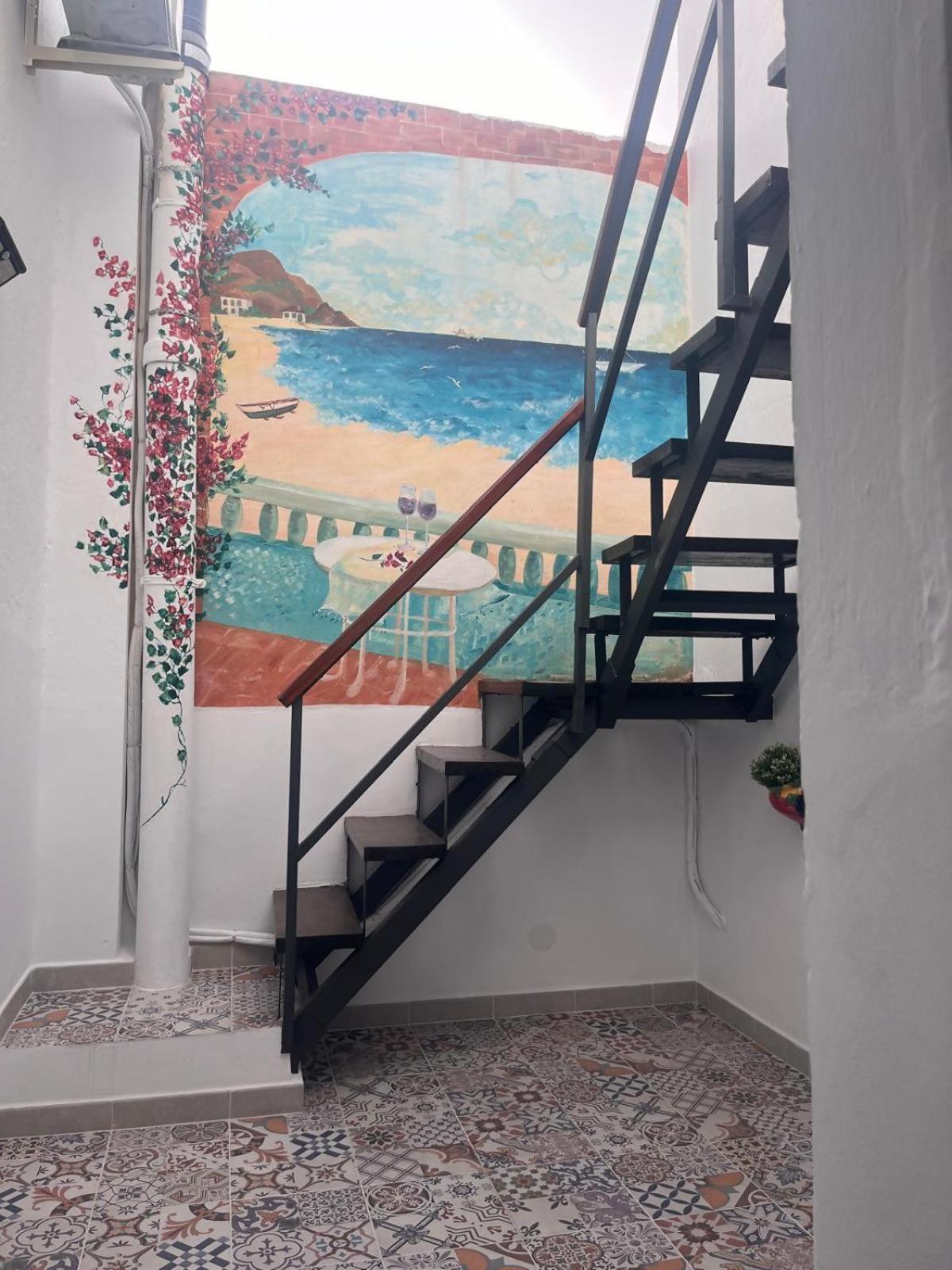 Apartamento Lidia Planta 2, La Carihuela 1ª Linea Playa, Vistas Mar, Buhardilla 1 Dormitorio, 40 M2, 1-3 Huesped, Terraza, Wifi 토레몰리노스 외부 사진